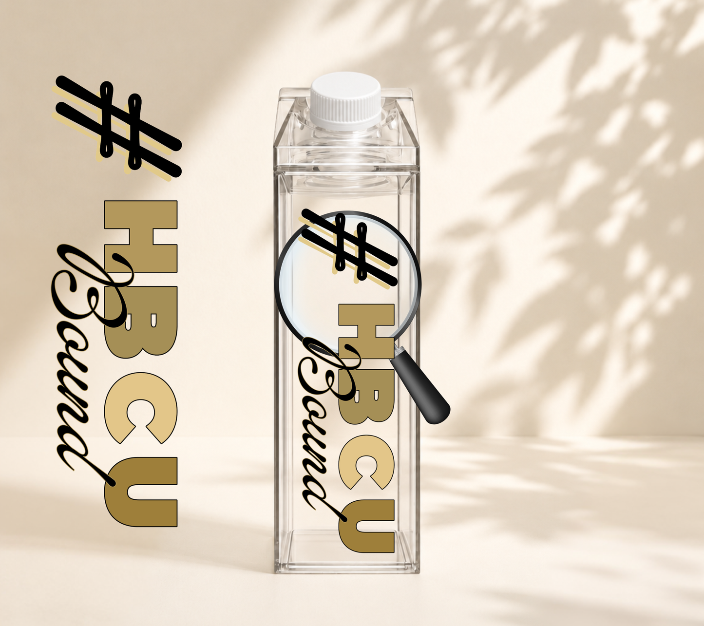 #Bound | Acrylic Milk Carton