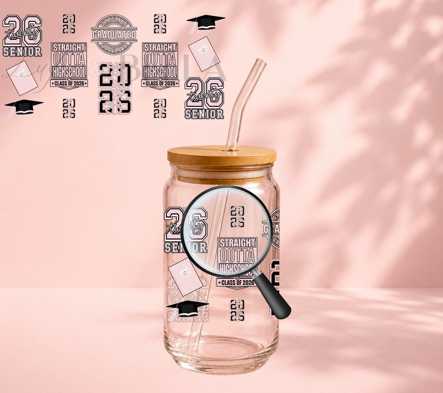 Pretty & Promoted | Glass Can