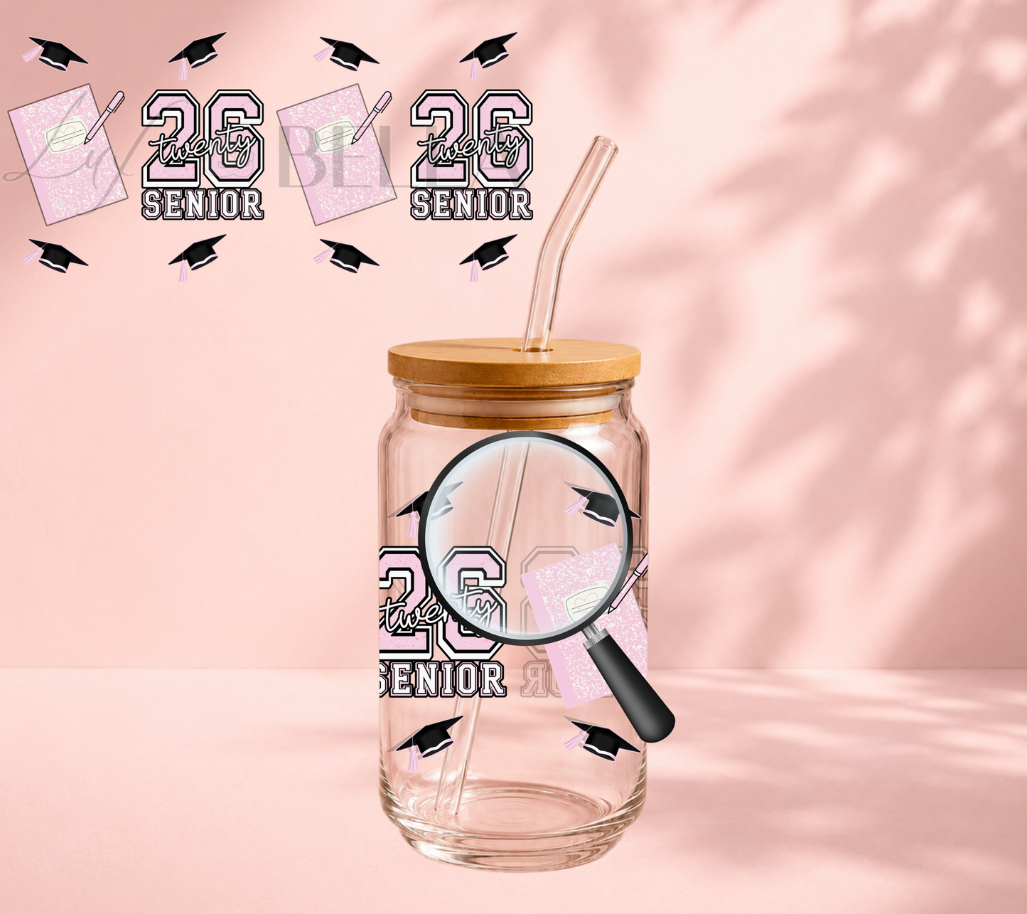 Signed & Certified | Glass Can