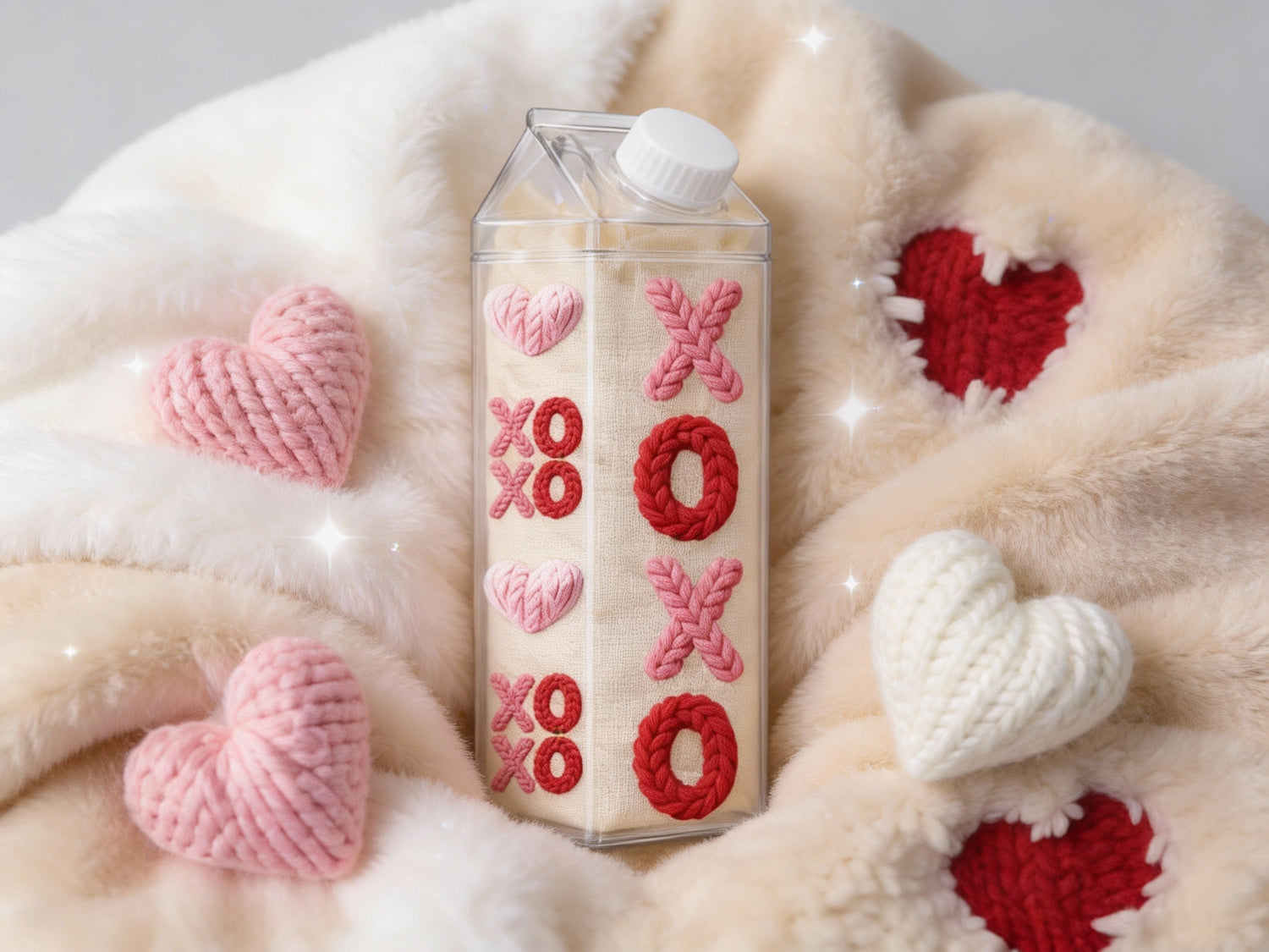 Acrylic Milk Carton