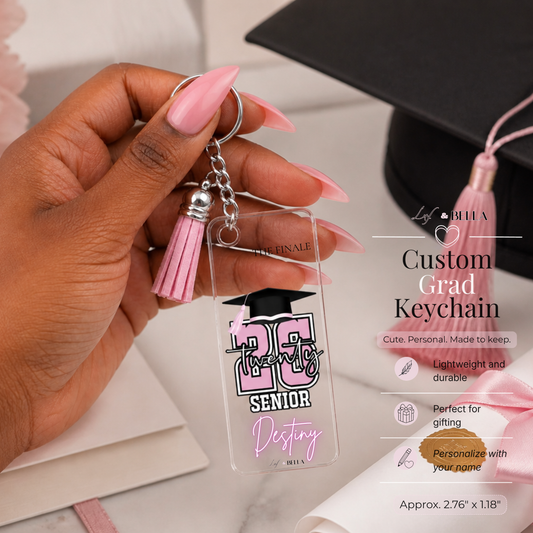 The Finale | Keychain | Varsity Classic