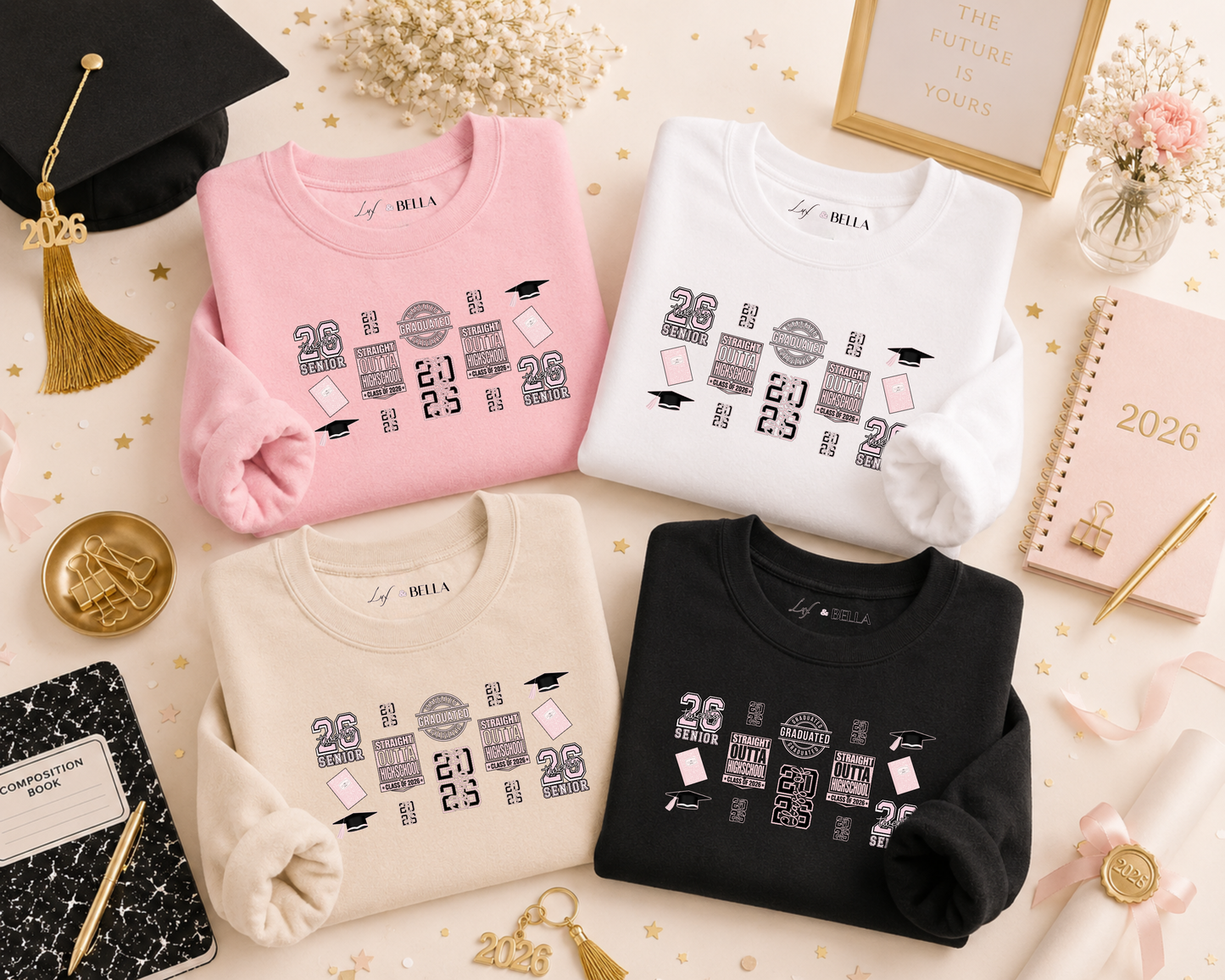 Pretty & Promoted | Sweatshirt
