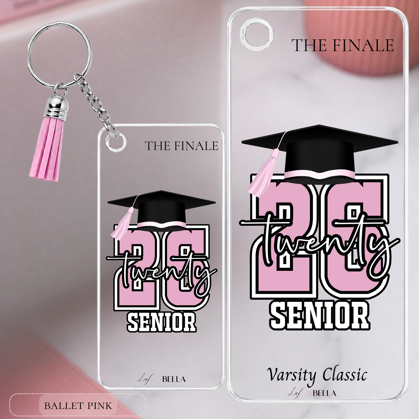 The Finale | Keychain | Varsity Classic