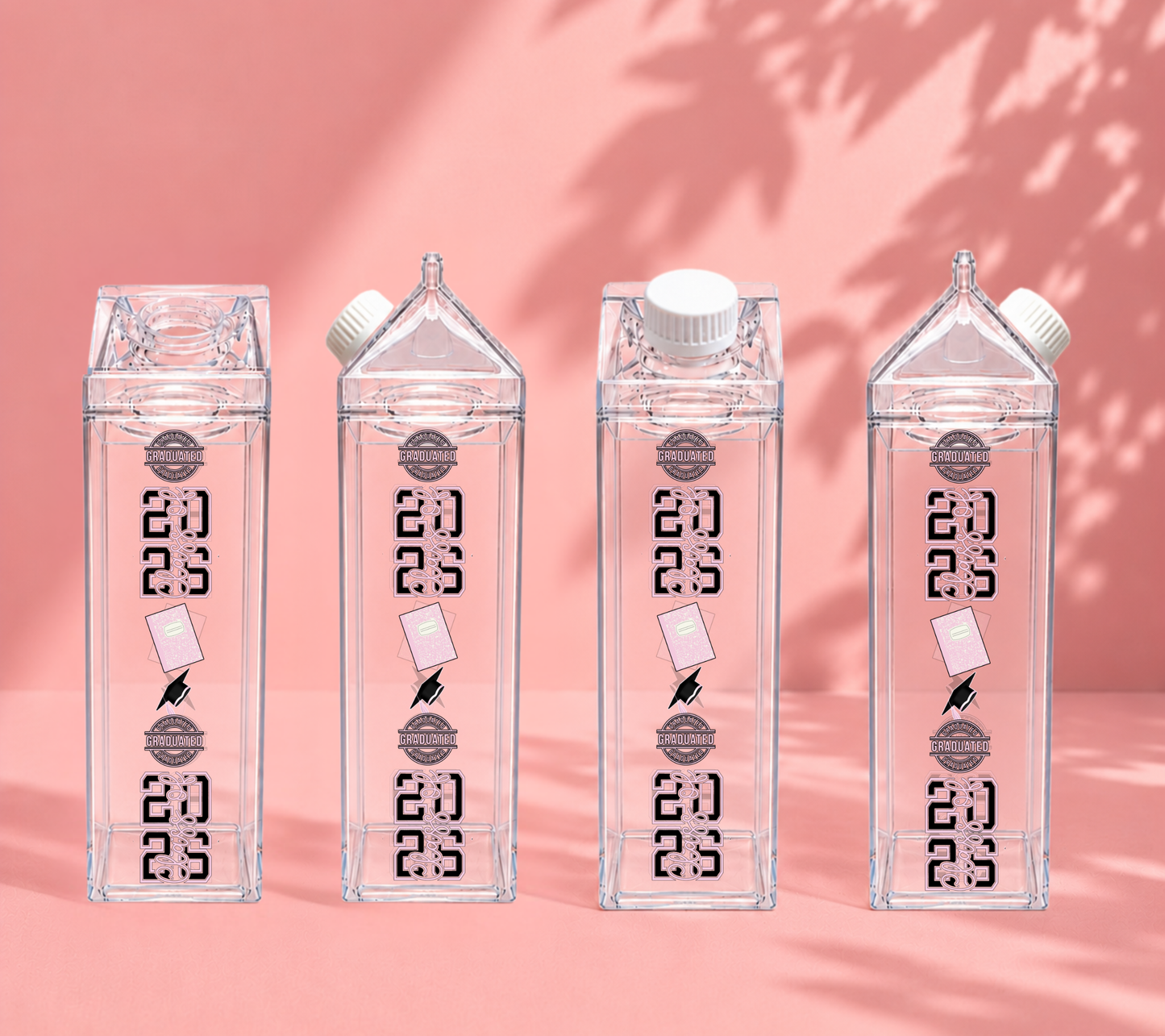 Status: Graduate | Acrylic Milk Carton