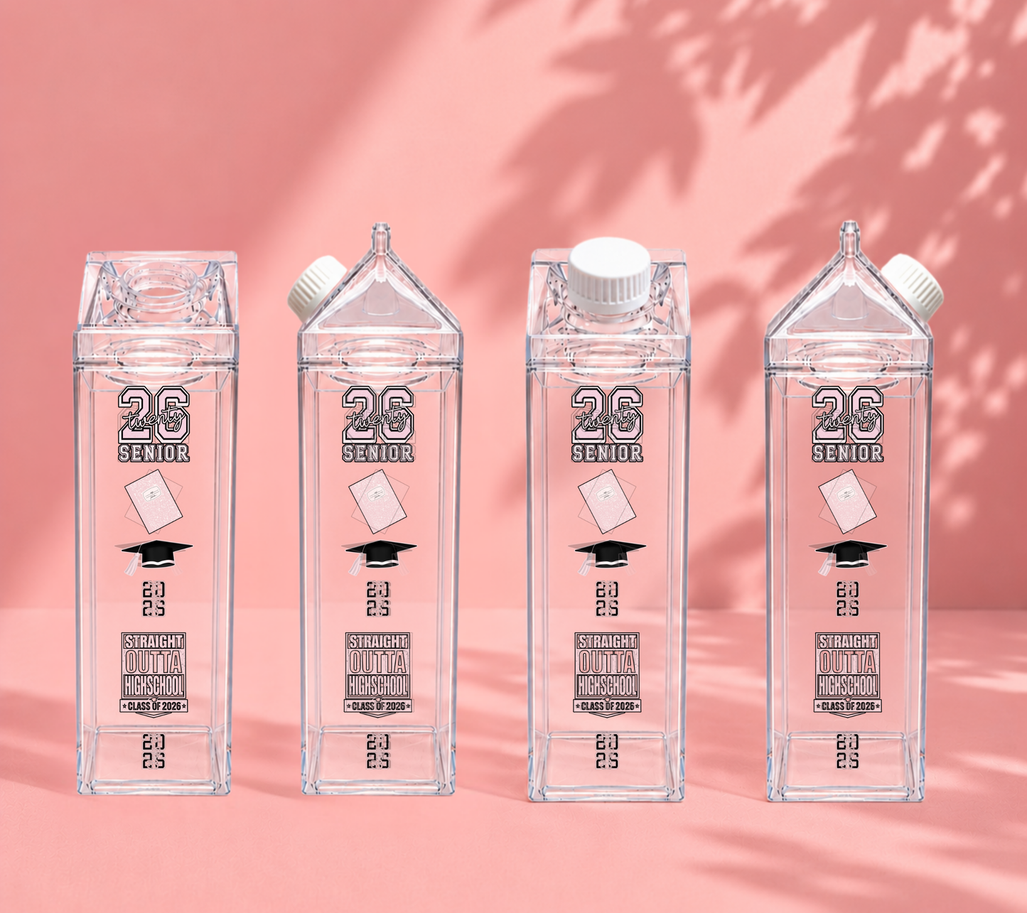 Pretty & Promoted | Acrylic Milk Carton