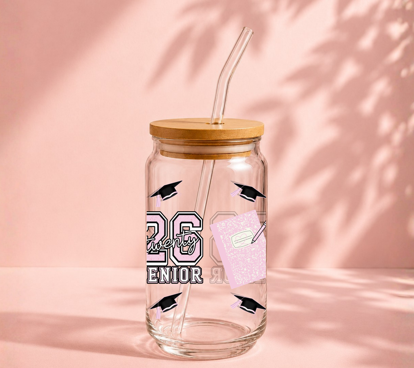 Signed & Certified | Glass Can
