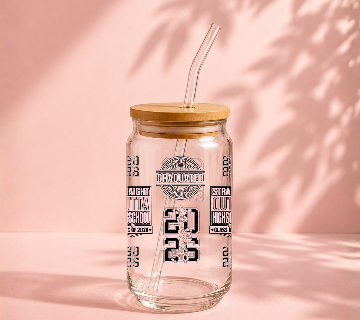 Pretty & Promoted | Glass Can