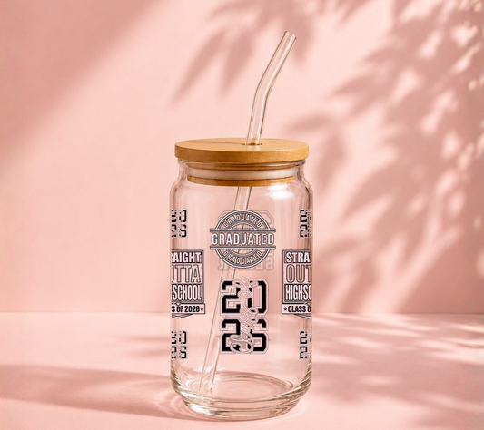 Pretty & Promoted | Glass Can