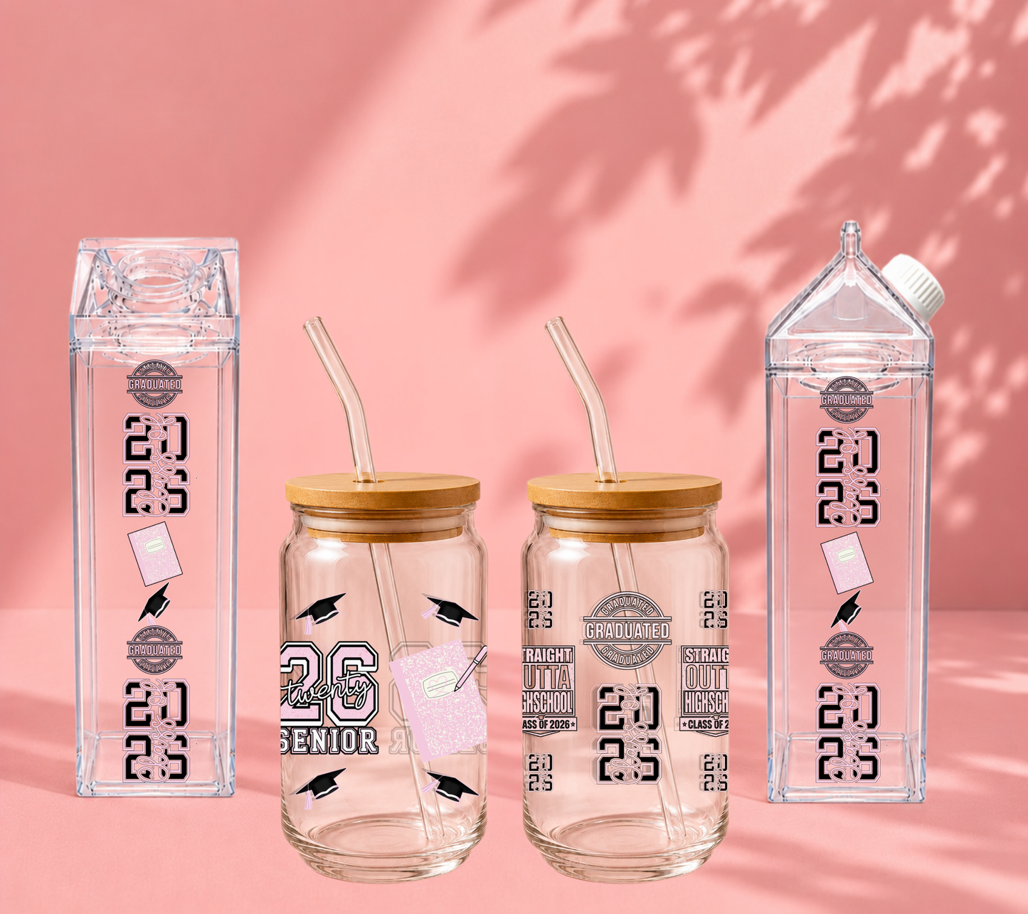 Status: Graduate | Acrylic Milk Carton