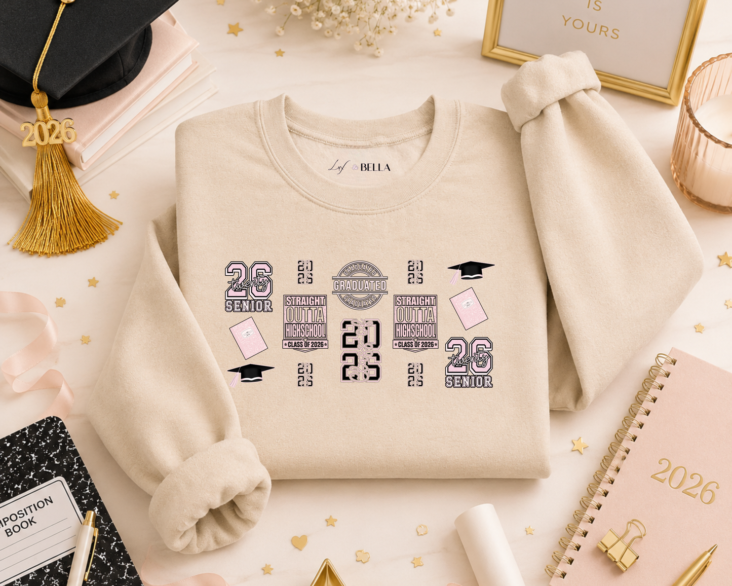 Pretty & Promoted | Sweatshirt