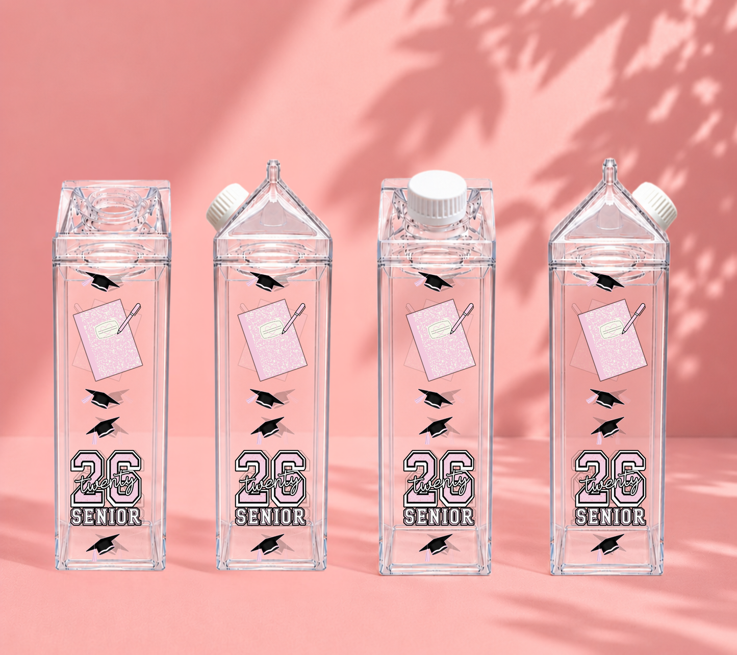 Signed & Certified | Acrylic Milk Carton