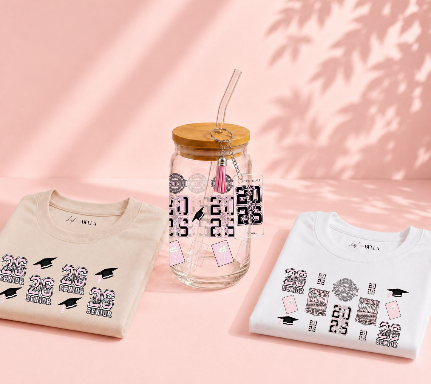 Pretty & Promoted | Glass Can