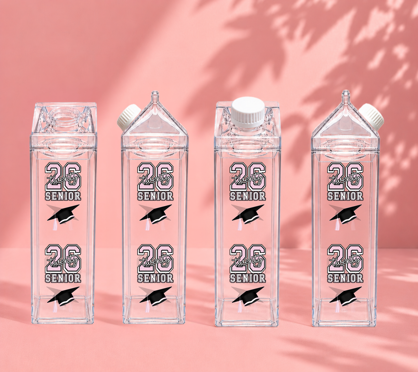 Class Dismissed | Acrylic Milk Carton