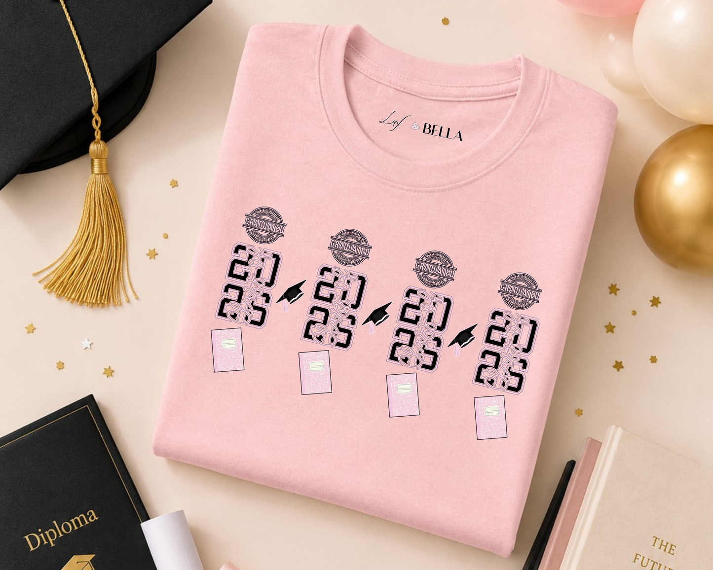 Status: Graduate | T-Shirt