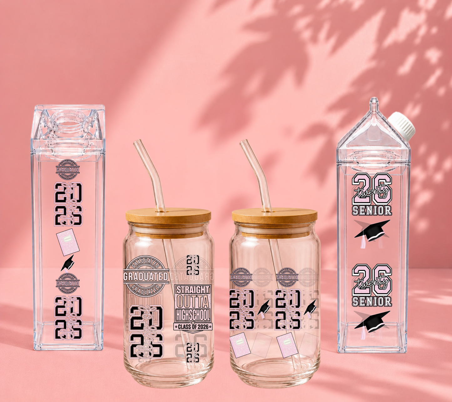 Pretty & Promoted | Acrylic Milk Carton