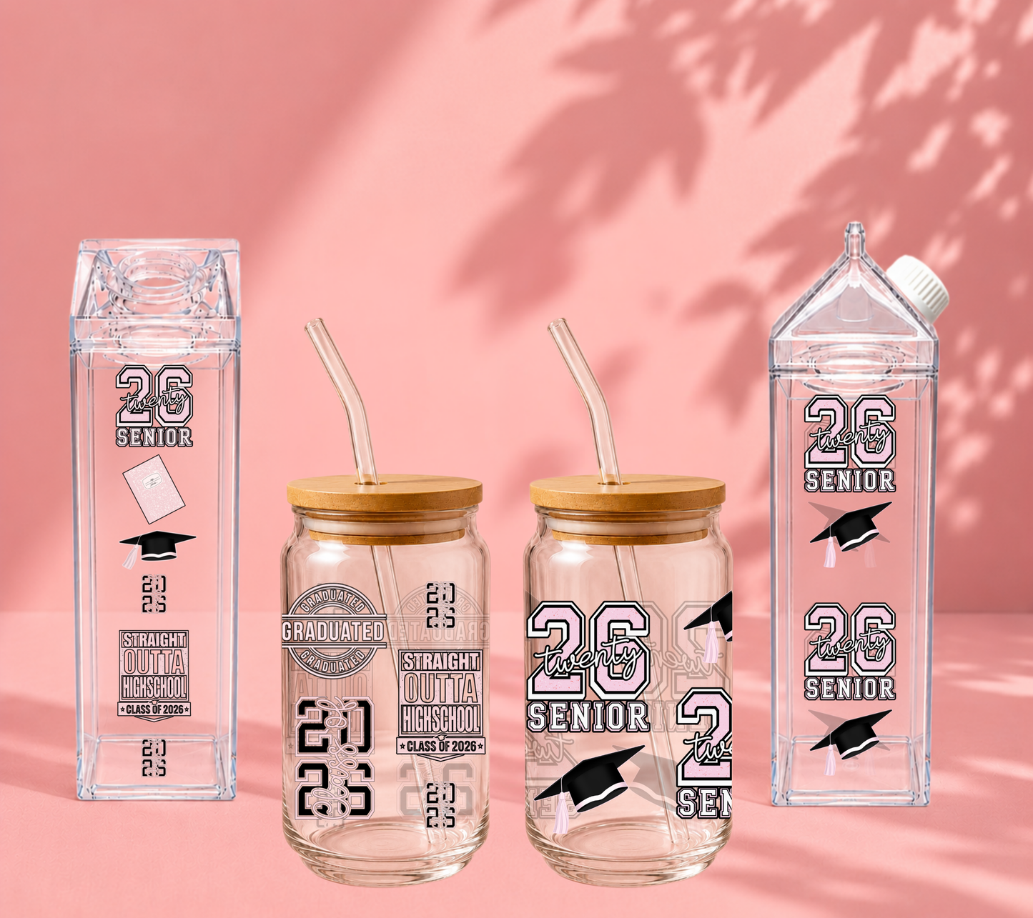Signed & Certified | Acrylic Milk Carton