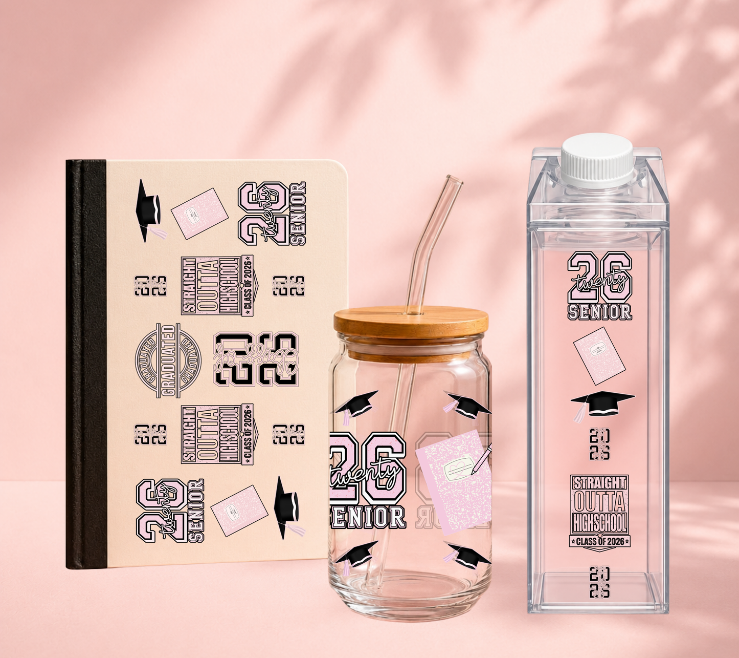 Pretty & Promoted | Glass Can