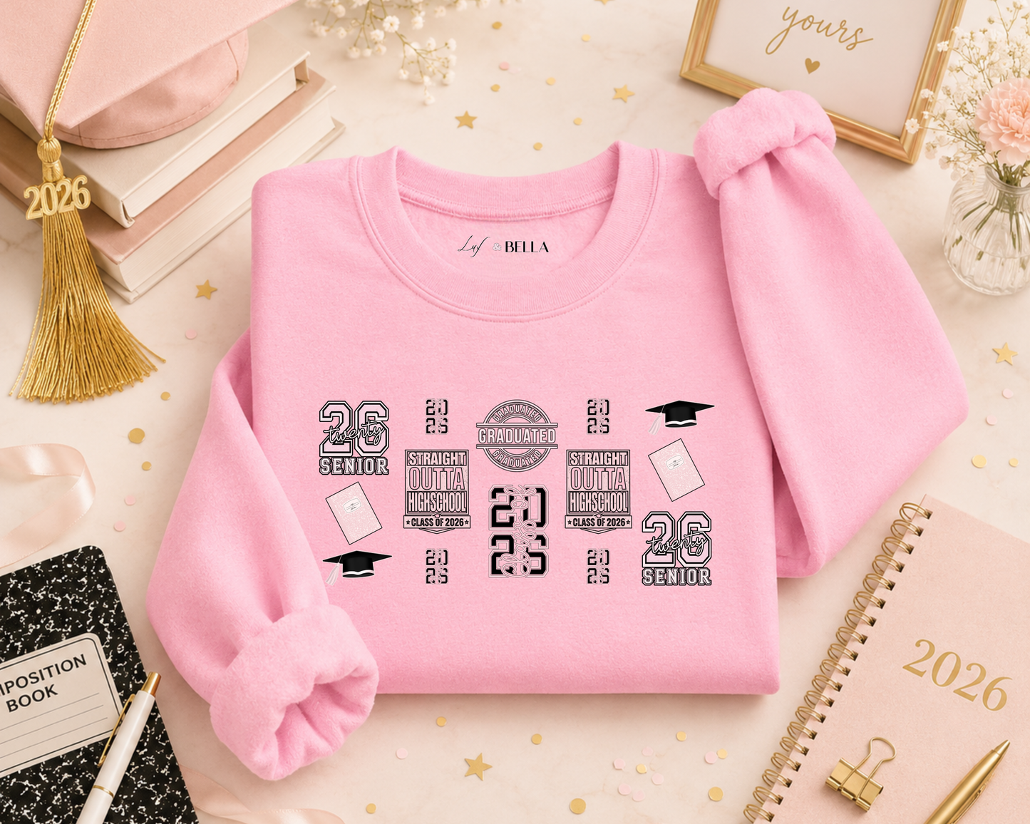 Pretty & Promoted | Sweatshirt