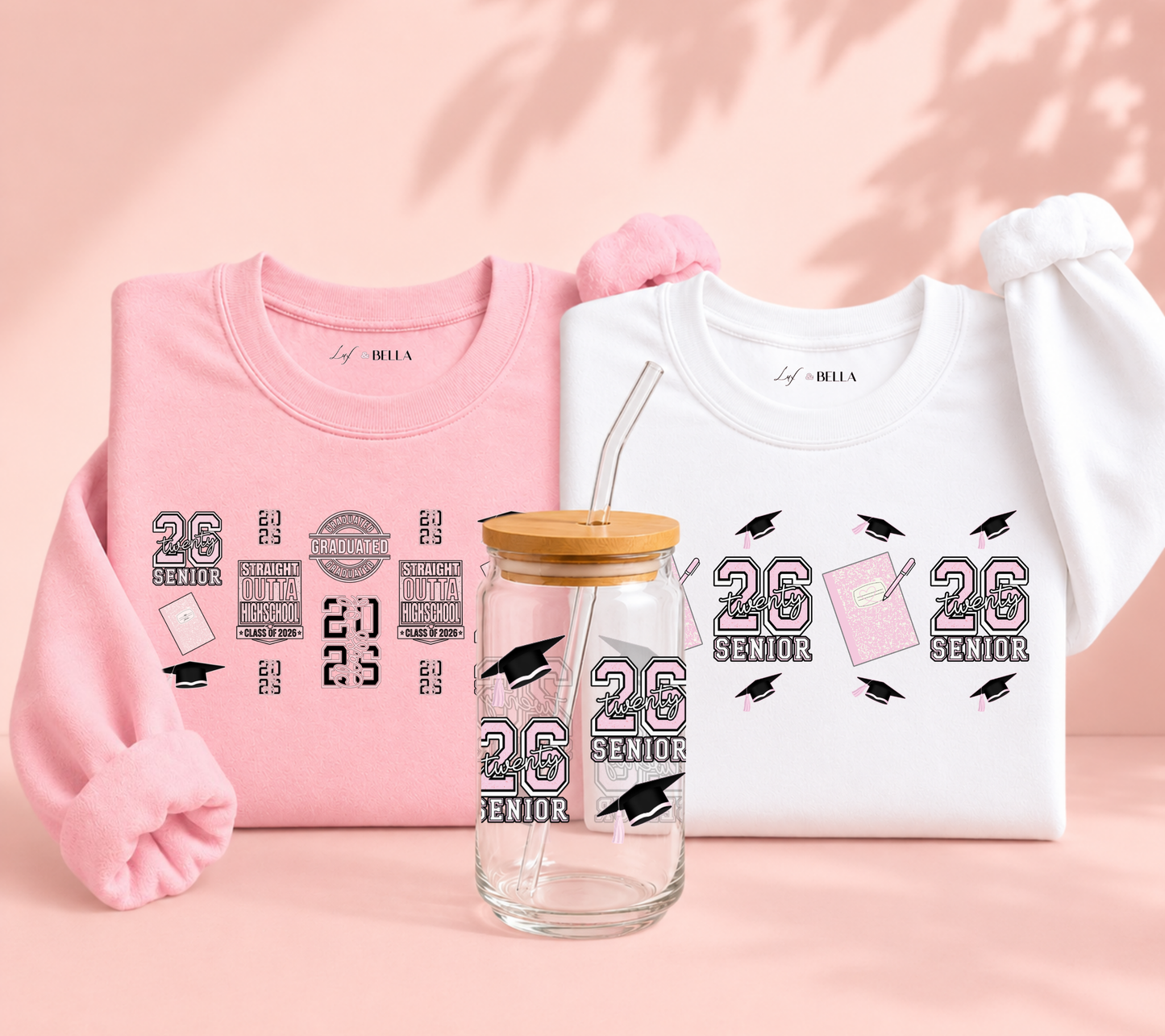 Pretty & Promoted | Glass Can