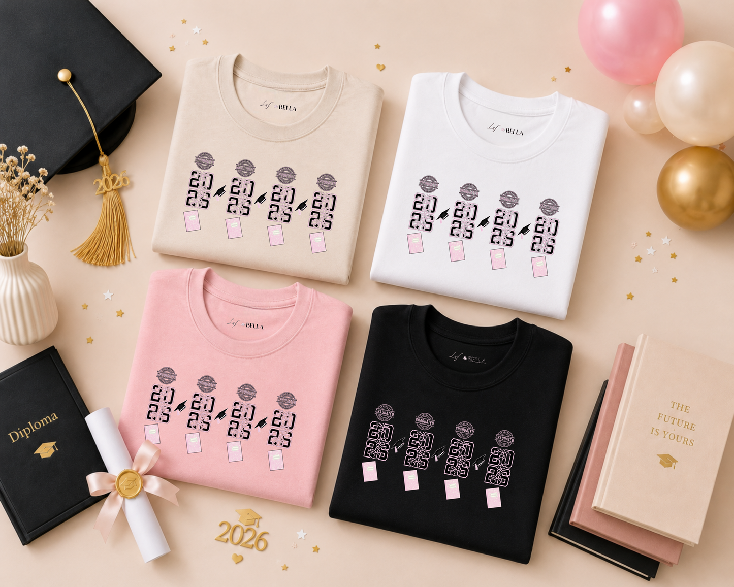 Status: Graduate | T-Shirt