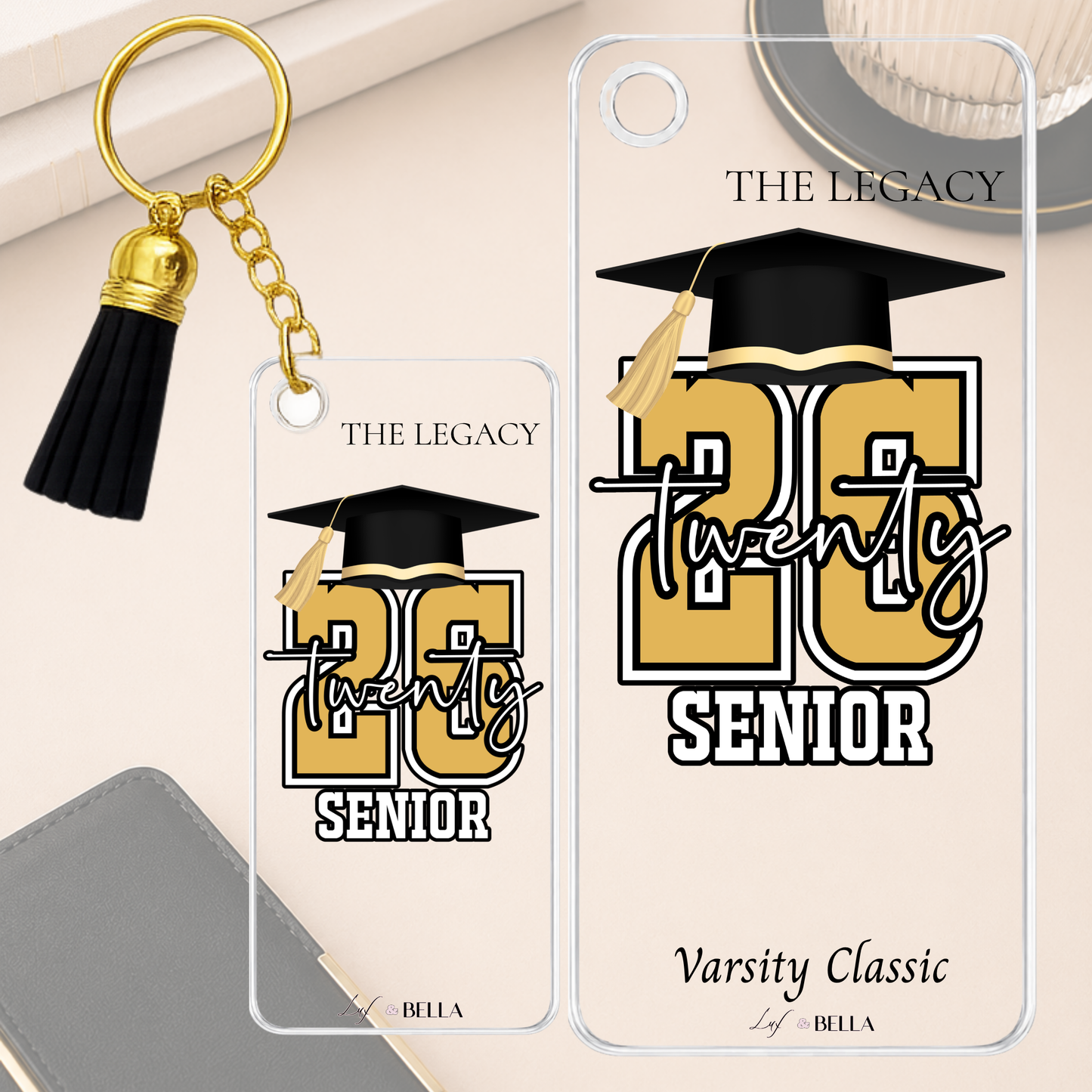 The Legacy | Keychain