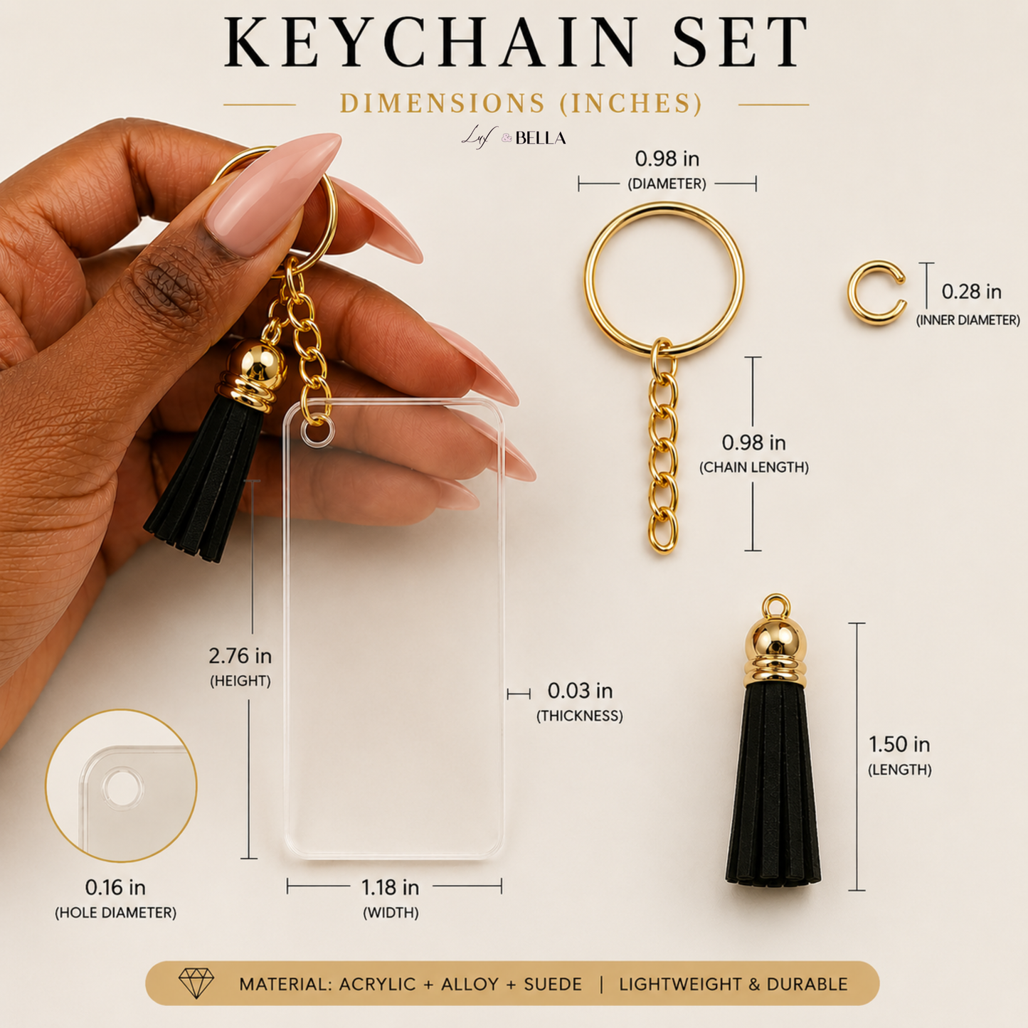 The Legacy | Keychain