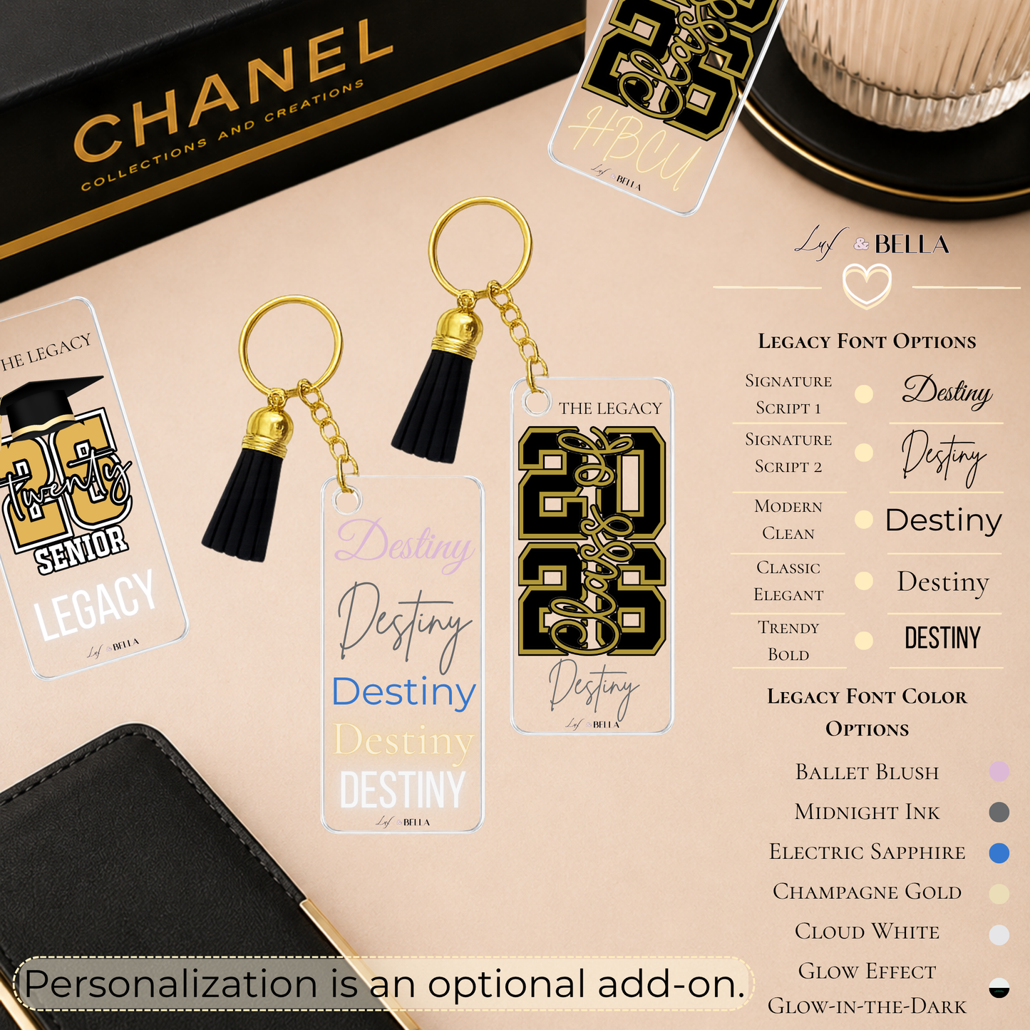 The Legacy | Keychain