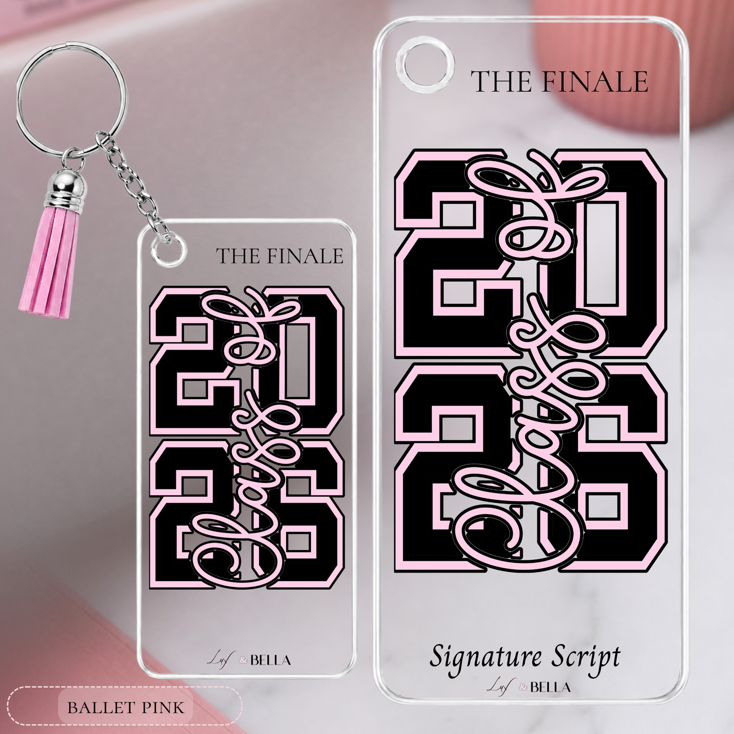 The Finale | Keychain | Signature Script