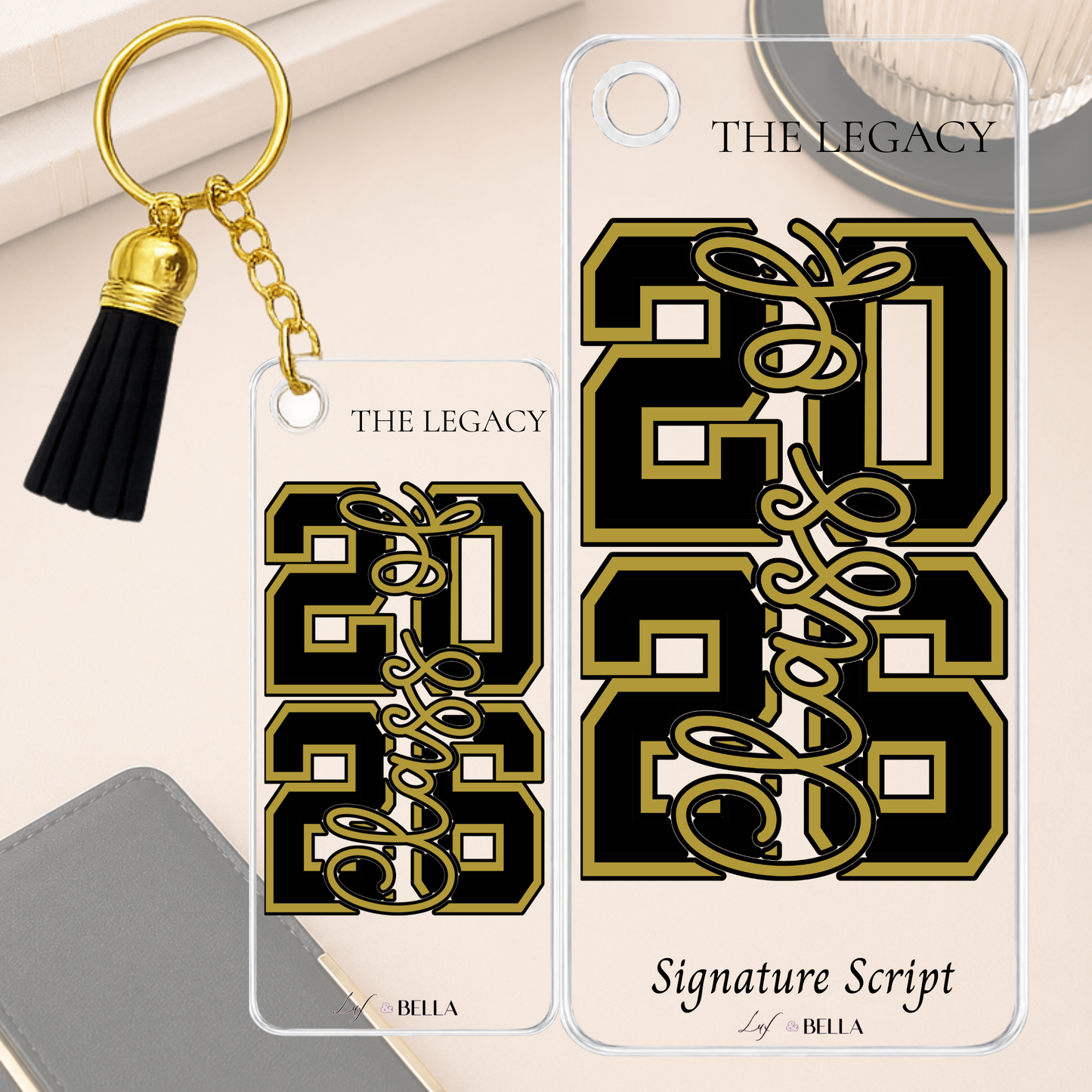 The Legacy | Keychain